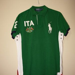 Polo by Ralph Lauren / Italy Edition / Green / Custom Fit Large